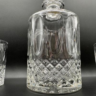 Tuscany Collection “Yale” Decanter & Glass Set with Box