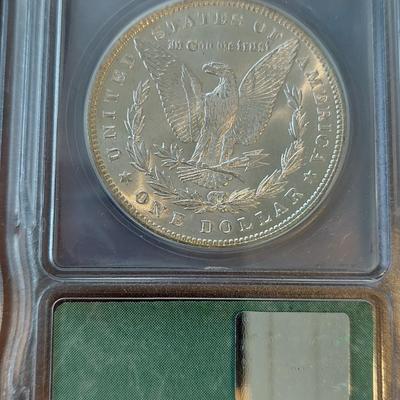 1887 ICG MS64 Morgan Silver Dollar