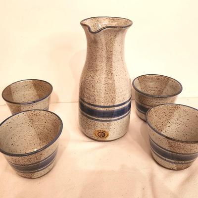 Lot #42 Lot of H&R Studio Pottery, Sacramento California