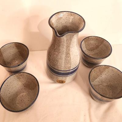 Lot #42 Lot of H&R Studio Pottery, Sacramento California