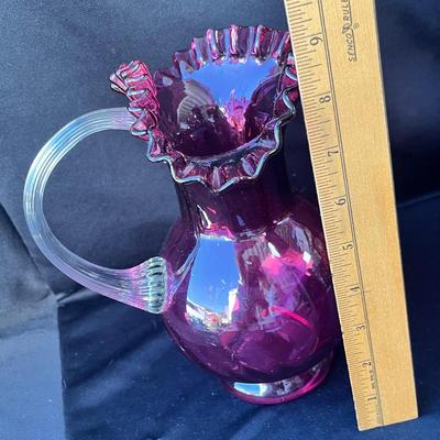 Sale Photo Thumbnail #47: This is not Fenton, newer made, but great display piece.