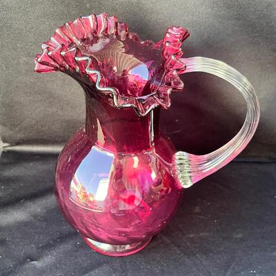 Sale Photo Thumbnail #46: This is not Fenton, newer made, but great display piece.