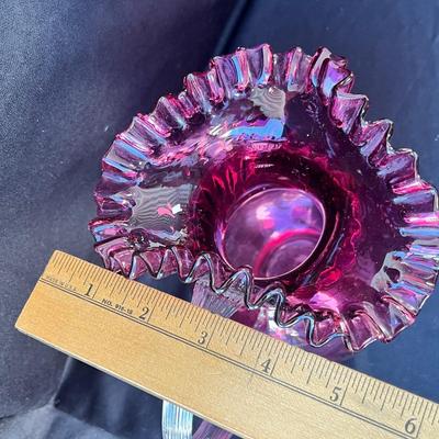 Sale Photo Thumbnail #48: This is not Fenton, newer made, but great display piece.
