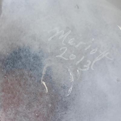 Sale Photo Thumbnail #58: Signed Mariot.  2013