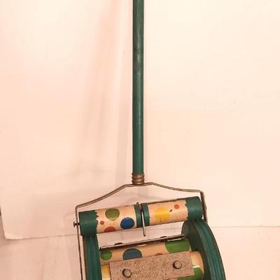 Lot #44 Vintage 1950's Fisher Price Roller Chime Push Toy - Works - Scarce