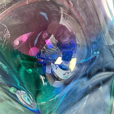 Sale Photo Thumbnail #62: Take a look on eBay, this bowl is listed for $325!  Great large piece.  Sorry for the light reflection.