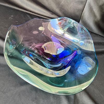 Sale Photo Thumbnail #59: Take a look on eBay, this bowl is listed for $325!  Great large piece.  Sorry for the light reflection.