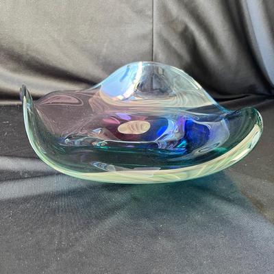 Sale Photo Thumbnail #60: Take a look on eBay, this bowl is listed for $325!  Great large piece.  Sorry for the light reflection.