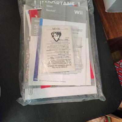 Wii Game Console with 2 Games tested