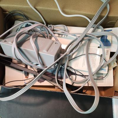 Wii Game Console with 2 Games tested