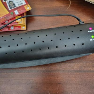 Brothers P-Touch Labeling System , Purple Cow 3015c Laminator w Pouches