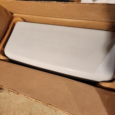 American Standard Toilet Glenwall Elongated Bowl w Cadet Tank
