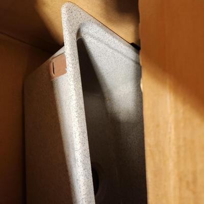 Moenstone 28350GN Dual Sink NOS