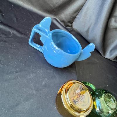 Sale Photo Thumbnail #249: Yoda is glass!  Stitch is a great mug, candy dish.