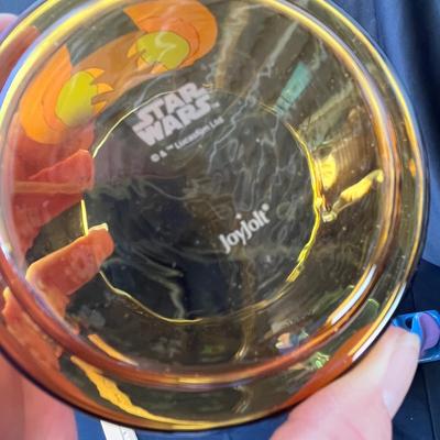 Sale Photo Thumbnail #247: Yoda is glass!  Stitch is a great mug, candy dish.