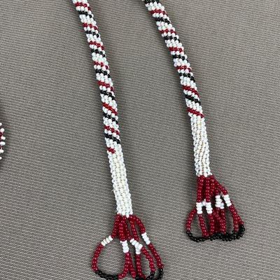 Handcrafted Navajo Hand Beaded Hair Tie