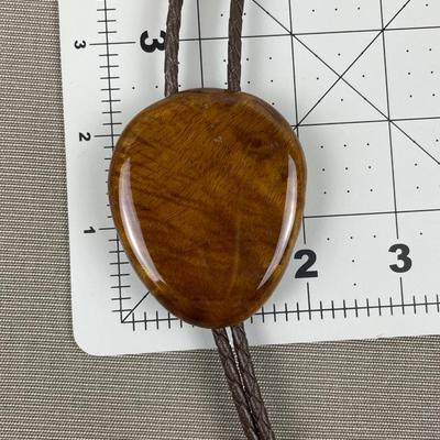 Myrtlewood Bolo Tie