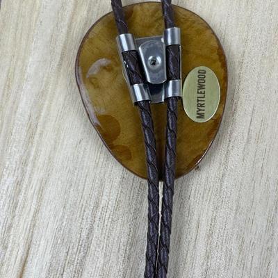 Myrtlewood Bolo Tie