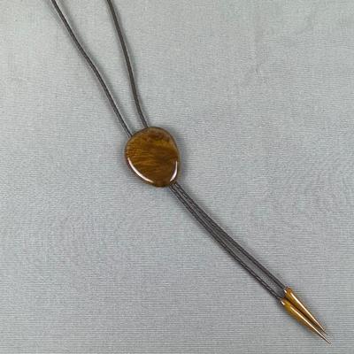 Myrtlewood Bolo Tie