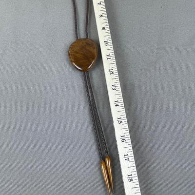 Myrtlewood Bolo Tie