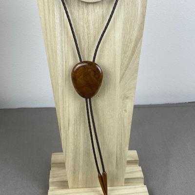 Myrtlewood Bolo Tie