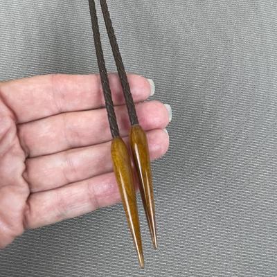 Myrtlewood Bolo Tie