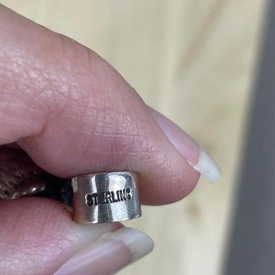 Sterling Silver Bear Claw Pendant