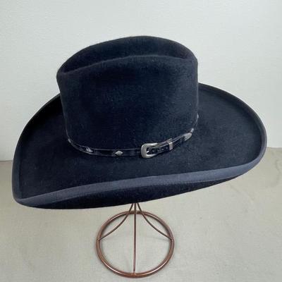Custom made Black Cowboy Hat