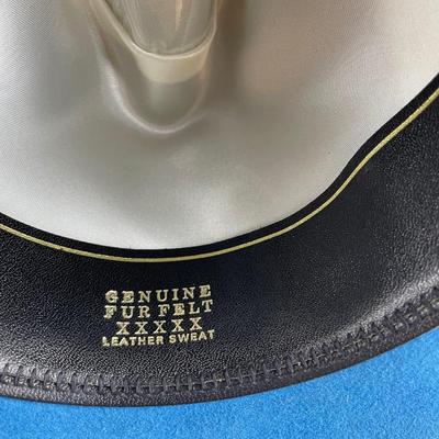 Turquoise Beaver Brand Cowboy Hat