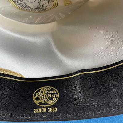 Turquoise Beaver Brand Cowboy Hat