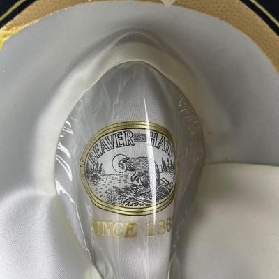 Turquoise Beaver Brand Cowboy Hat
