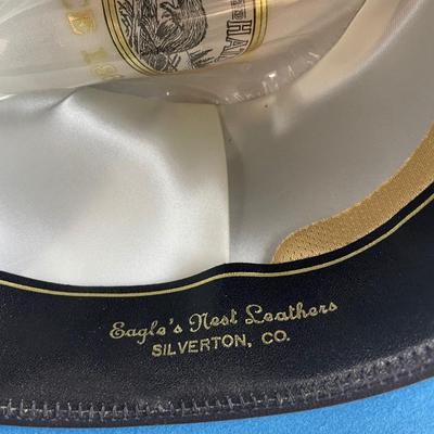 Turquoise Beaver Brand Cowboy Hat