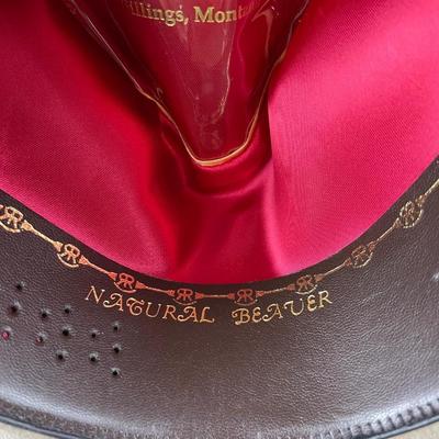 Taupe Natural Beaver Ladies Cowboy Hat