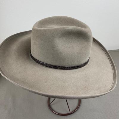 Taupe Natural Beaver Ladies Cowboy Hat