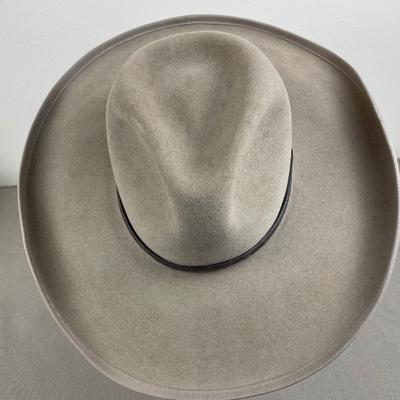 Taupe Natural Beaver Ladies Cowboy Hat