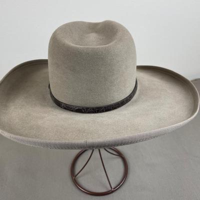 Taupe Natural Beaver Ladies Cowboy Hat
