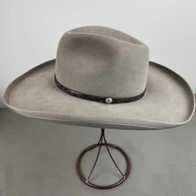 Taupe Natural Beaver Ladies Cowboy Hat