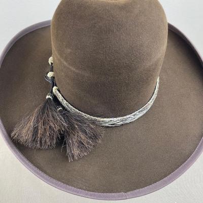 Dark Brown 20X Beaver Custom Ladies Cowboy Hat