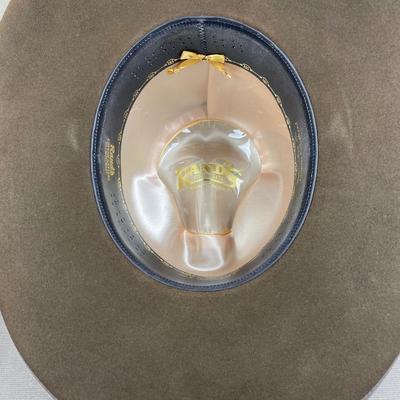 Dark Brown 20X Beaver Custom Ladies Cowboy Hat