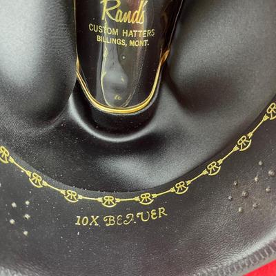 Red Ladies Custom Cowboy Hat