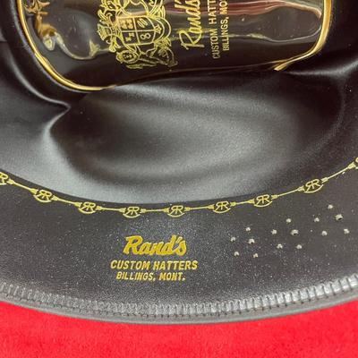 Red Ladies Custom Cowboy Hat