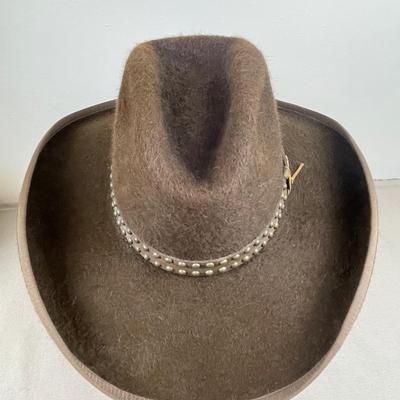 Dark Brown Custom Cowboy Hat