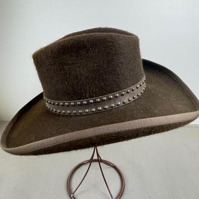 Dark Brown Custom Cowboy Hat