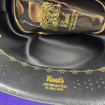 Purple Beaver Custom Cowboy Hat