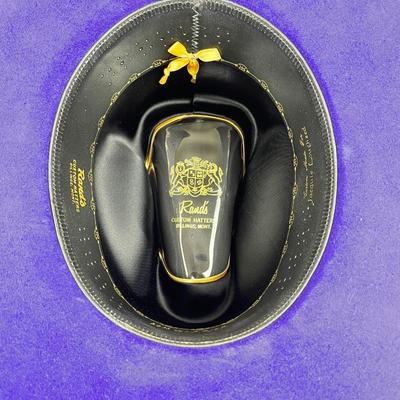 Purple Beaver Custom Cowboy Hat