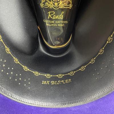Purple Beaver Custom Cowboy Hat