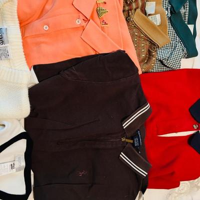 WOMENS SMALL POLO SHIRTS RALPH LAUREN, IZOD, LANDS END AND MORE