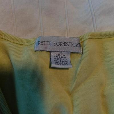 PETITE SOPHISTICATE & COLDWATER CREEK LADIES SIZE SMALL CASUAL SHIRTS