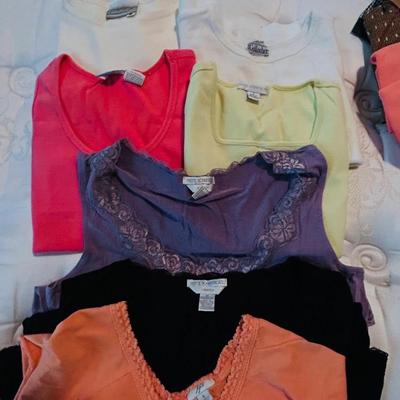 PETITE SOPHISTICATE & COLDWATER CREEK LADIES SIZE SMALL CASUAL SHIRTS