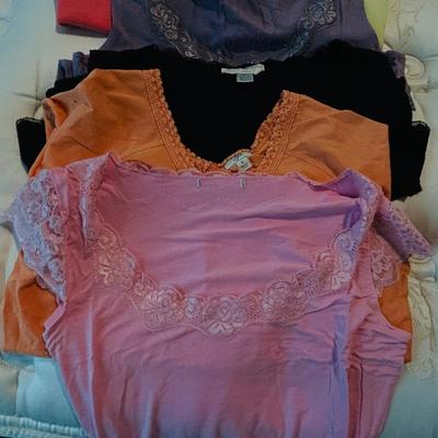 PETITE SOPHISTICATE & COLDWATER CREEK LADIES SIZE SMALL CASUAL SHIRTS